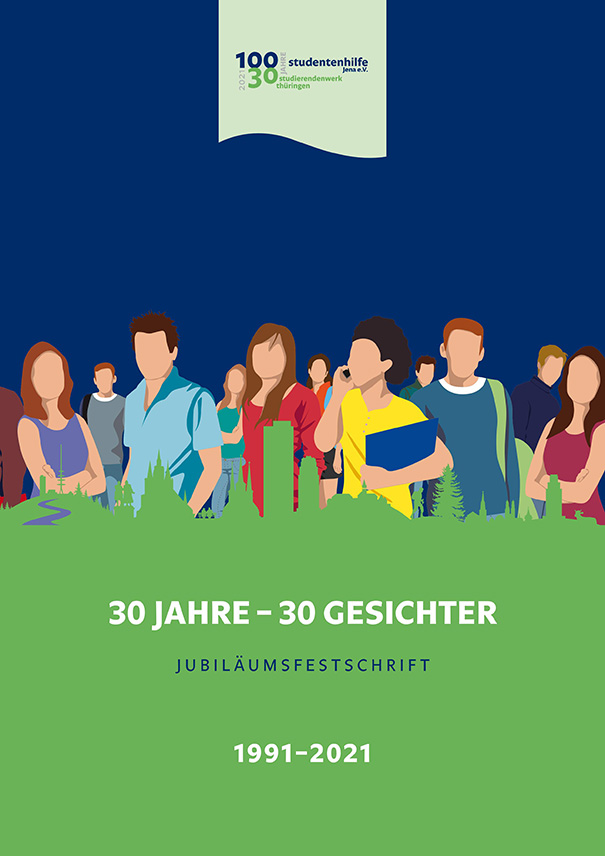 Titelseite der Festschrift 